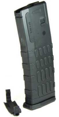 AR-15 Magazine 223/5.56mm 30 Round Black Polymer with Dust Cover and positive grip surface